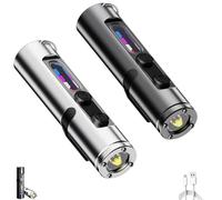 Tac lite Mini - The Ultimate Everyday Micro Tool, Rechargeable LED Magnetic Super Bright Tactical Flashlight with Hat Clip, 3 BrightnessGifts for Men, Waterproof, (Mix)