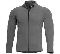 TAC MAVEN ELK Fleece Sweater Mens Sweatshirt Lightweight Wolf Grey / Black