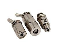 TAC Pneumatic Button Valve TAC-3V 3P 3S 4V 4P TAC2-31V 31P 41V 41P Mechanical 1Pcs(TAC-4P)