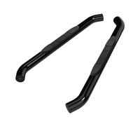 TAC Side Steps Running Boards Fit 2018-2024 Jeep Wrangler JL 2 Door 3" Black Side Bars Step Rails Nerf Bars Off Road Accessories(2pcs)