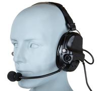 Tac-Sky Back Headband WYS0142B Headset - Black