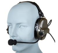 Tac-Sky Back Headband WYS0142B Headset - Foliage Green