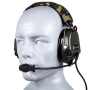 Tac-Sky MSA active hearing protectors - Foliage Green/Woodland