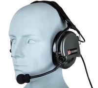 Tac-Sky WYS0042 Neckband Headset Active Hearing Protectors - Foliage Green