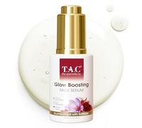 TAC - The Ayurveda Co. Kumkumadi Glow Booster Face Serum with Saffron - Glowing Skin, Acne-Prone, Dry, Oily Skin Solution - Firming Formula for Men and Women, 30ml