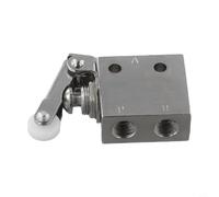 TAC2-31V 2 Position 3 Way Roller Lever Mechanical Pneumatic Valve with 8.4mm Port Size for Industrial Hydraulic and Pneumatic Systems Control Applications