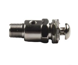 Tac3p 2 Position 3 Way Push Button Switch with M5x08 Port Metal Construction for Industrial Air Control Systems Pneumatic for Valve