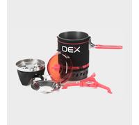 Tacana Solo Stove Set, Black One Size