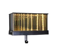 Tacarlha LED Illuminated Key Holder for Wall - Auto-Sensing Car Garage Design Key Hook with Magnetic Mount, 600mAh Battery, USB Cable - Unique Gift for Car Enthusiasts, Home & Office Organization 1pc