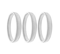 TACBSP 3PCS Gold Bangles Set for Women Chunky Stretch Bangles Bracelets 14K Gold Chain Bangle Bracelets Flexible Wide Gold Stack Bracelet Jewelry for Women, One Size, Alloy Steel, no gemstone