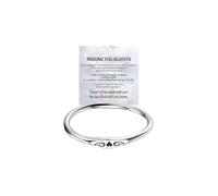 TACBSP For Memorial,Angel Wing Heart Ring,Stainless Steel Tiny Heart With Wings Ring,Missing You Forever Ring,Angel Wings Ring,Sympathy Memorial Jewelry for Loss of Loved One, Metal, No Gemstone