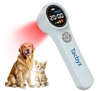 Tacbyz Cold Laser Therapy Device for Dogs, 16x660nm+4x810nm+4x980nm, Handheld Red Light Therapy for Joint&Muscles Pain Relief, Pet Laser Therapy for Dogs Cats Horse, Helps Inflammation, Wound Healing