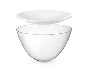 Taccia Glass Diffuser & Reflector