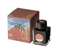 TACCIA TFPI-WD42-1 Fountain Pen Ink, Water-Based Dye, Ukiyo-e Ink, Katsushika Hokusai, Red Soil