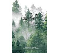 Taccuino con paesaggio acquerellato | Return to me: Formato A5, interno a colori. Rilegato con copertina morbida e pagine spesse. Bosco (Diari scolastici 2025/2026 con copertina morbida)