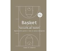 Taccuino da basket Registro delle partite e libro di analisi dettagliata Formato A5 (Compatto)