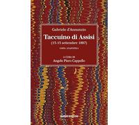 Taccuino di Assisi (13-15 settembre 1897). Copia anastatica (Saggistica)