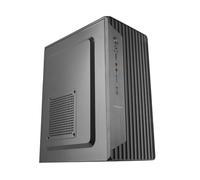 Tacens Anima AC8500, MicroATX and Mini-ITX PC Case, Integrated 500W Power Supply, Cleanline Front Panel, Mini Tower with Front USB-C + USB 3.0 + USB 2.0 + HD Audio Connectivity, Black