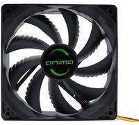 Tacens Anima AF12, PC Fan 12cm, 12v, 14dB, 9 Blades, 1200RPM, Black