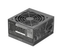 Tacens Anima APIII850, PC Power Supply ATX 850W, SMD and DC-DC Technologies, 85% Efficiency 12V, Ultra-Quiet 12cm Fan, Extra-Long Flat Cables, Black