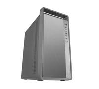 Tacens FORTIS II, Mini Tower PC MicroATX, Full High-Flow Mesh Front, 1x Silent 120mm FDB Rear Fan, Ultra-Resistant SPCC Steel Compact Case, Integrated Carry Handle, Black