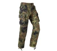 TACGEAR Brand German Army style field cargo combat Flecktarn pants camo ripstop