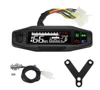 Tach Gauge Universal Moto RPM Tachometer Speedometer Speed Gauge Tacho Meter Digital Odometer Instrument Sensor Set For Motorcycle