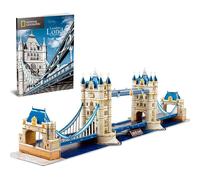 Tachan 3d National Geographic Tower Bridge Cubic Fun Puzzle