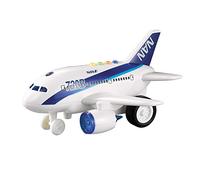 Tachan - City Heroes Airplane - With Lights and Sounds - Retrofriction - +3 (CPA Toy Group 746T00526)