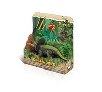Tachan Dinosaur Triceratops with Realistic Sounds, Lights, Green