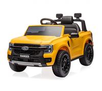 Tachan Ford 4x4 License 12v Yellow Kids
