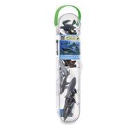 Tachan Marine animals set mini 12 pieces 7-1 1 cm