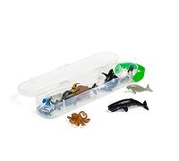 Tachan Marine animals set mini 12 pieces 7-11 cm