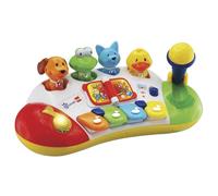 Tachan My First With Animals Pop Up Piano Multicolor