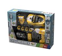 Tachan RC LM8071 Taxi Car with Sound and Electric Mount, Radio Control, Yellow (CPA 7838071M)