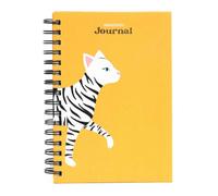 Tache A5 Spiral Bound Notebook With Printed Page Edges