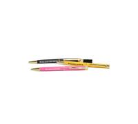 Tache Positivity 3-Pen Set with Unique Slogans Tache Multicolor