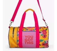 Tache You Got This Floral Gym Barrel Bag