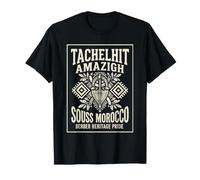 Tachelhit Amazigh Souss Morocco Berber Pride Tee T-Shirt