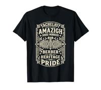 Tachelhit Amazigh Souss Morocco Berber Pride Tee T-Shirt