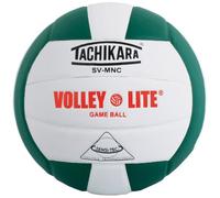 Tachikara Volley-Lite Additional Colors (EA), Dark Green/White