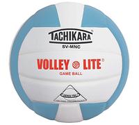 Tachikara Volley-Lite Training Volleyball, Powder Blue/White