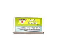 Tachikawa Nikko G Gel Pen (Chrome, 1.0 Pieces)