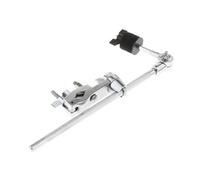 Tachiuwa Drum Cymbal Arm Cymbal Extension Stand Portable 33cm Cymbal Booming Brake Tilt Attachment with MEGA Clamps Pdp Cymbal Arm