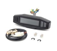 Tacho Hour Meter Gauge Motorbike Engine Tachometer Engine Inductive Speedometer Color Display Tachometer Motorcycle Instrument Sensor Set