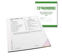 Tachodisc VAN DRIVER'S DAILY VEHICLE CHECK & DEFECT BOOK T20V