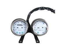 Tachometer 12V Double Heads Universal Motorcycle Mechanical Odometer Speedometer And Engine Speed Instrument Motorcycle Tachometer