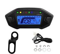 Tachometer Digital Odometer 2023 7 Colors Digital Speedometer Moto Dashboard 10000RPM Motorcycle Display Odometer Tachometer For 1,2,4 Cylinder