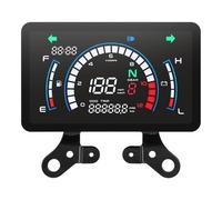 Tachometer Fit For Honda EX5 Motorcycle Instrument Odometer Mileage 0-12000RPM Speedometer Fuel Gauge LCD Dashboard Motorcycle Tachometer