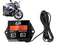 Tachometer for Small Engines | Real-Time RPM Display Tool - Motorcycle Engine Tachometer | for Lawn Mower Outboard Engine Motorcycle Bikes Repair Maintenance Adventure